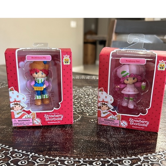 NIB Set of 9 TLS Toy collectibles including 3 that are rare chase figures! - Picture 6 of 7